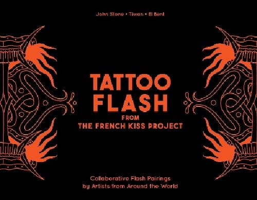 Tattoo Flash from the French Kiss Project - Collaborative Flash Pairings by Tattoo Artists from Around the World