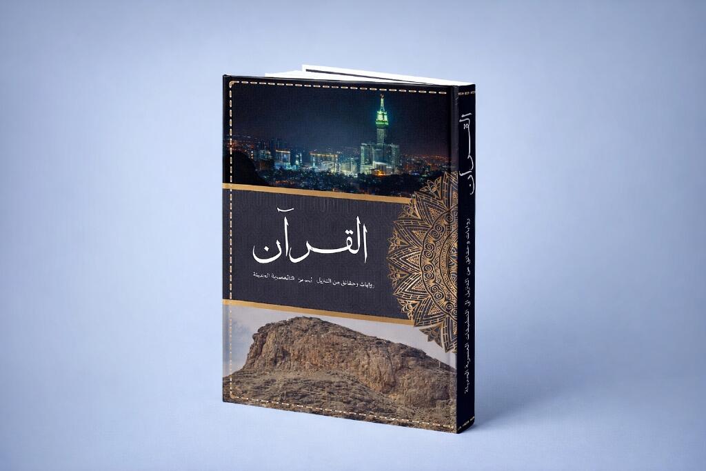 The Quran, Historic accounts and facts from its revelation to its modern day application ( arabiska)