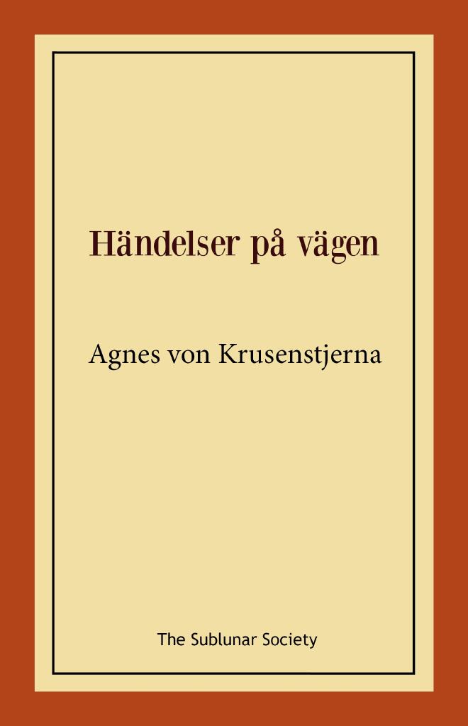 H&auml;ndelser p&aring; v&auml;gen