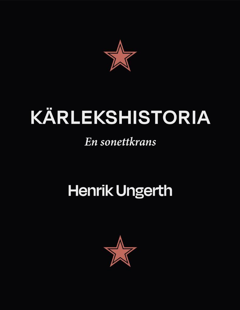 K&auml;rlekshistoria - En sonettkrans