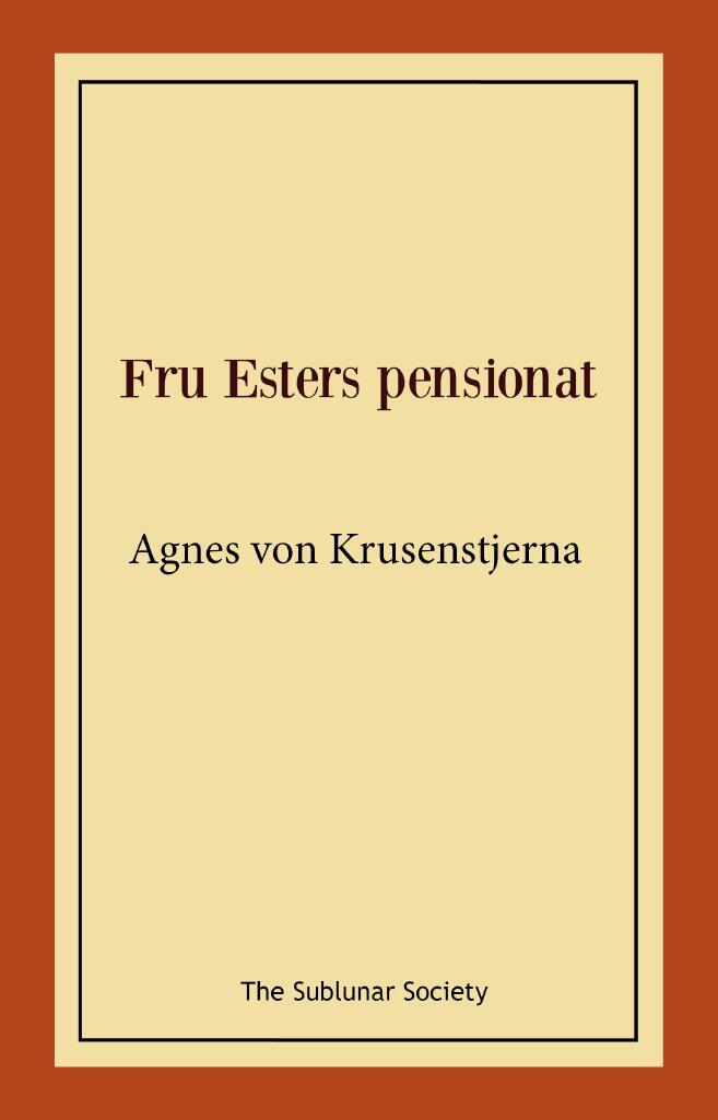 Fru Esters pensionat