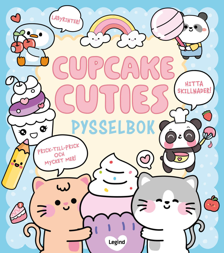 Pysselbok - Cupcake Cuties