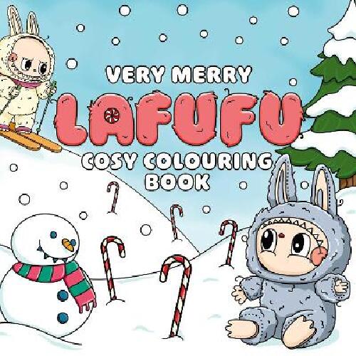 Very Merry Lafufu Cosy Colouring Book