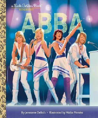 ABBA - A Little Golden Book Biography