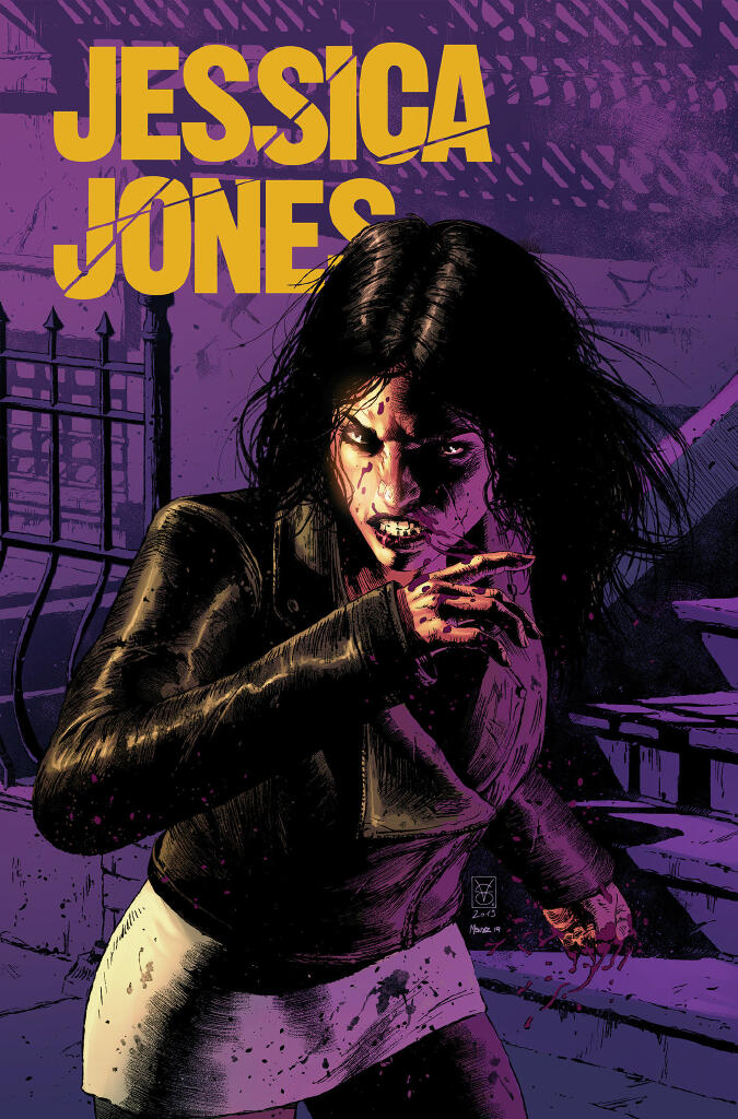 Jessica Jones - Blind Spot