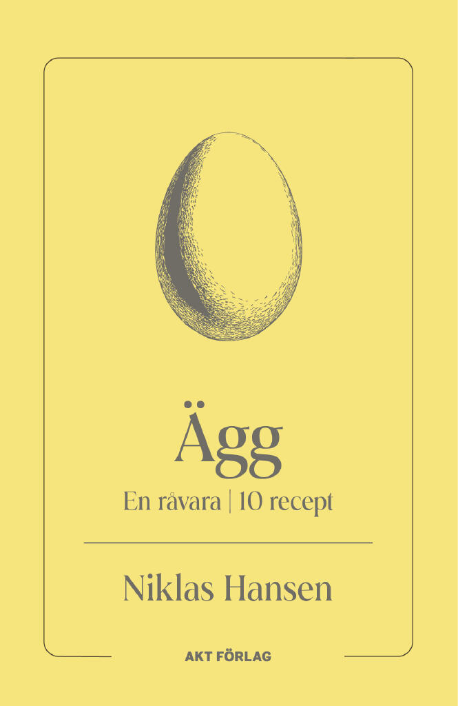 En r&aring;vara - &Auml;gg