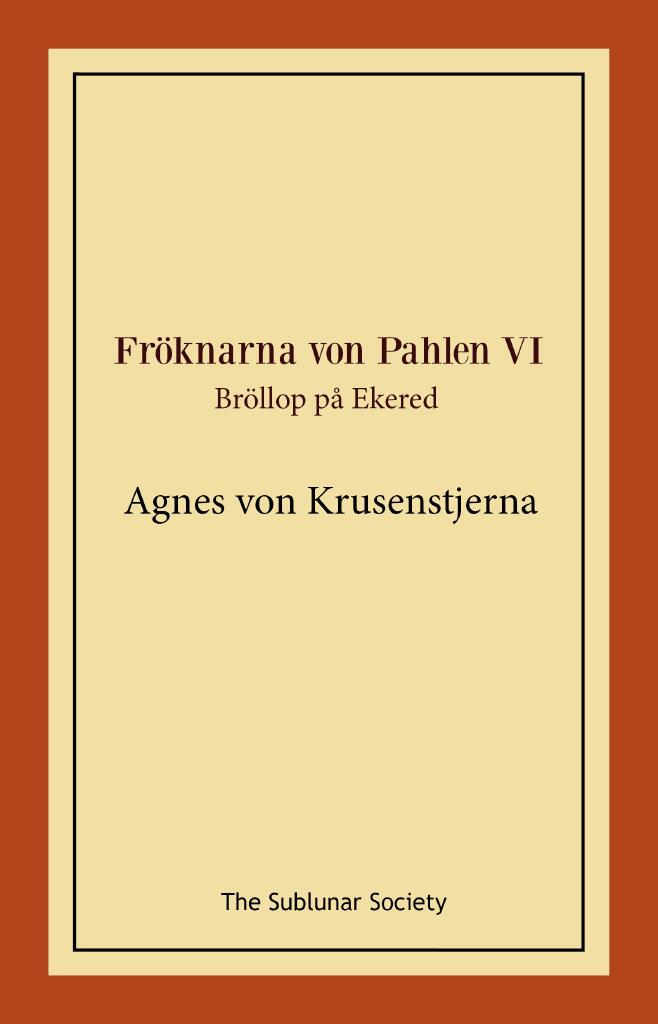 Br&ouml;llop p&aring; Ekered