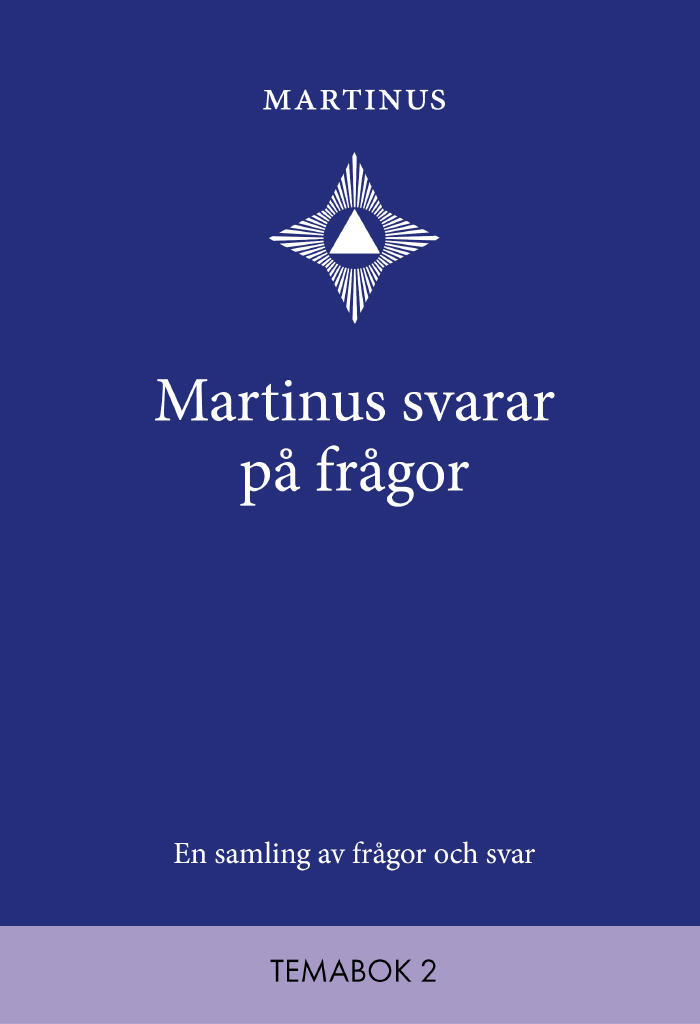 Martinus svarar p&aring; fr&aring;gor - En samling av fr&aring;gor och svar