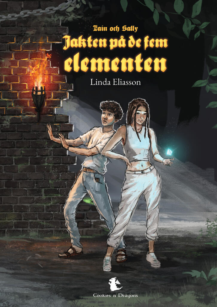 Jakten p&aring; de fem elementen