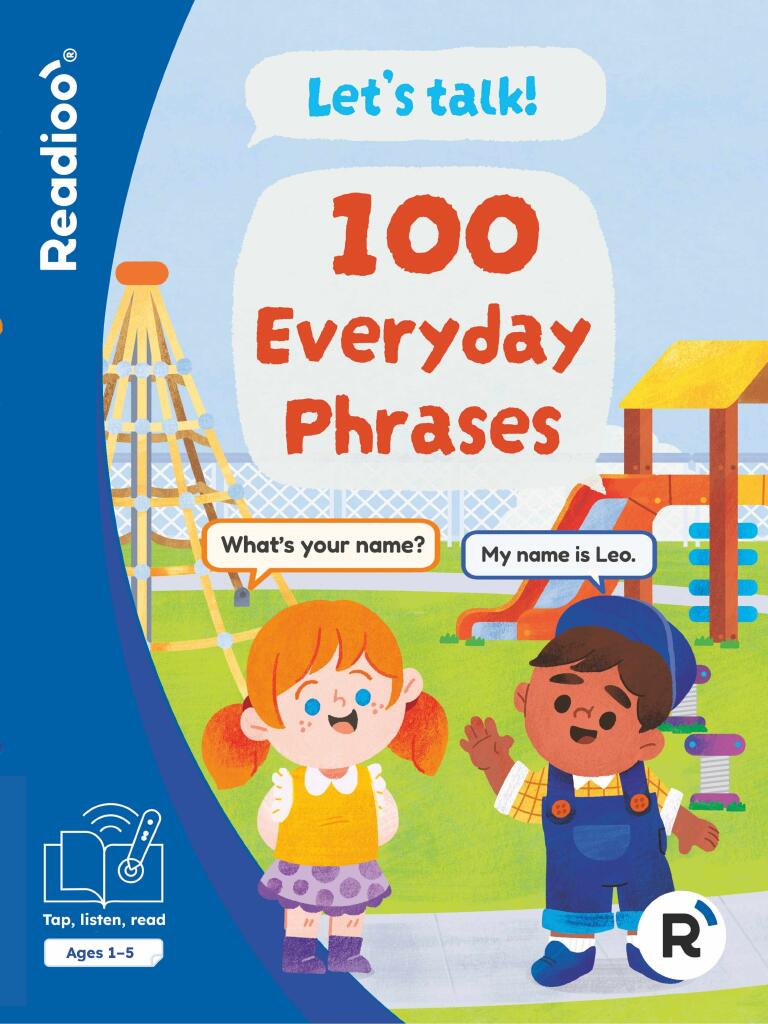 Let's Talk! 100 Everyday Phrases &mdash; Readioo