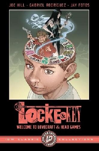 Locke & Key - IDW Classic Collections--Welcome To Lovecraft and Head Games