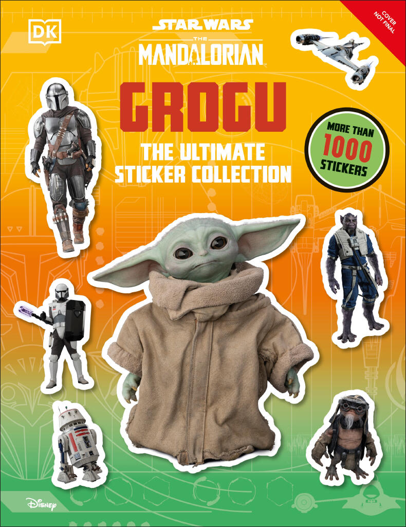 Star Wars - The Mandalorian: Grogu: The Ultimate Sticker Collection