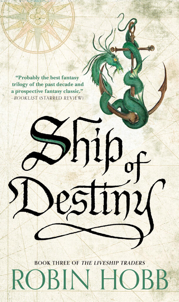 Ship of Destiny - The Liveship Traders