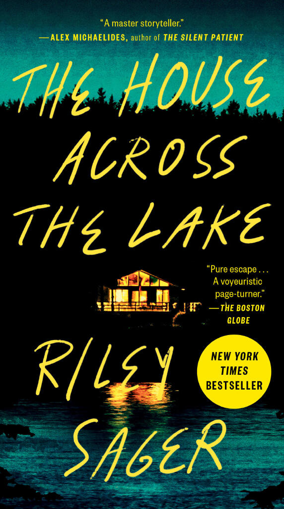 The house across the lake - a novel