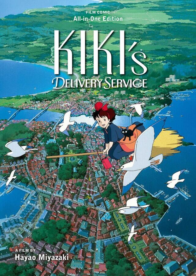 Kiki's delivery service - film comic
