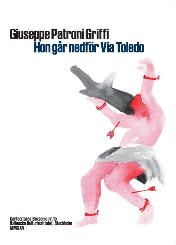 Hon g&aring;r nedf&ouml;r Via Toledo