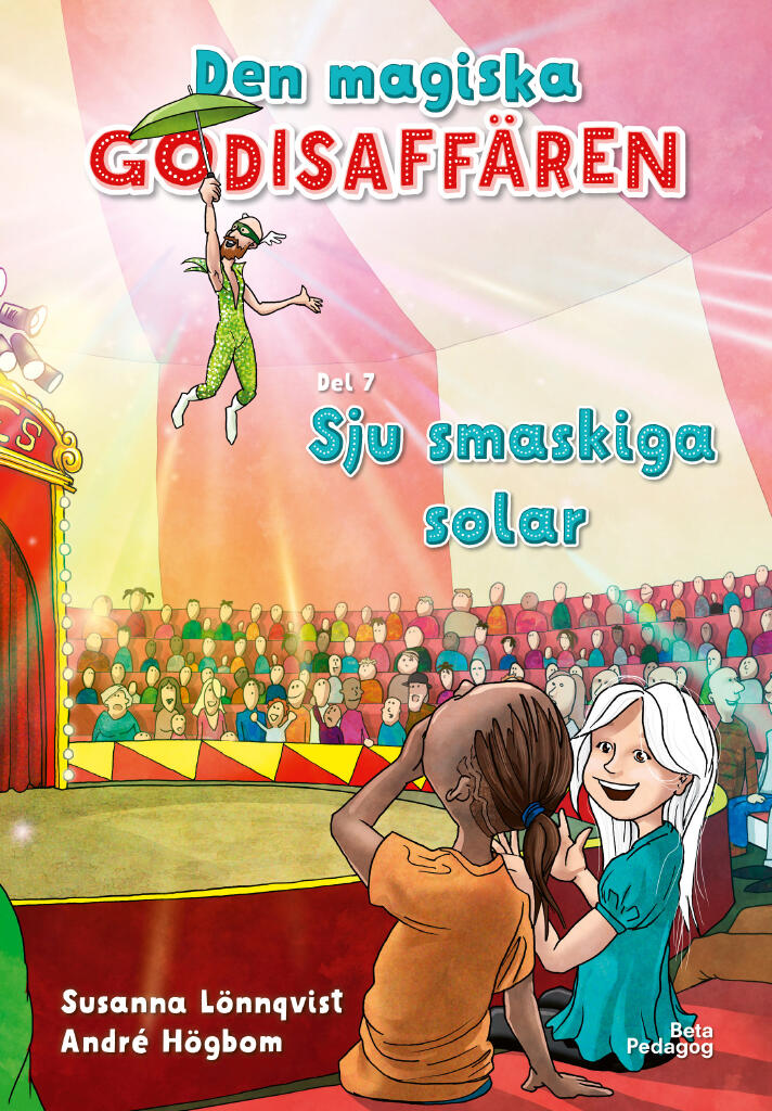 Sju smaskiga solar