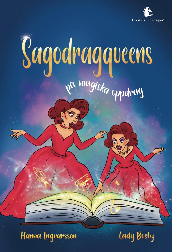 Sagodragqueens p&aring; magiska uppdrag