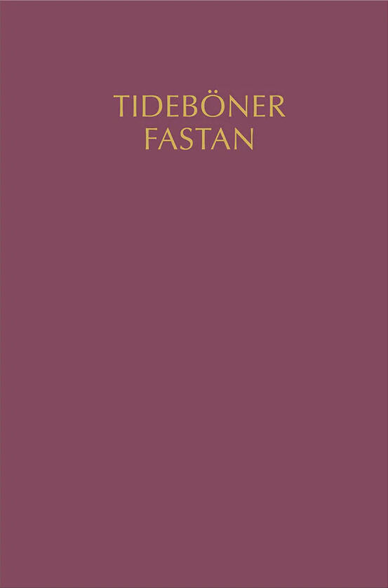 Tideb&ouml;ner fastan