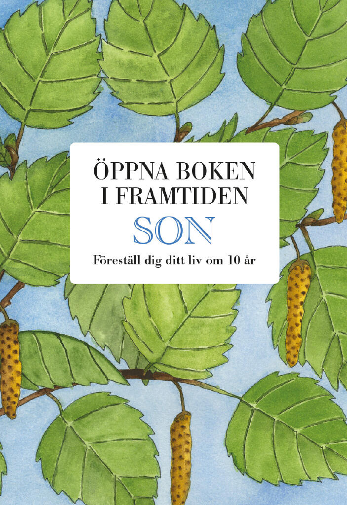 Son - &ouml;ppna boken i framtiden