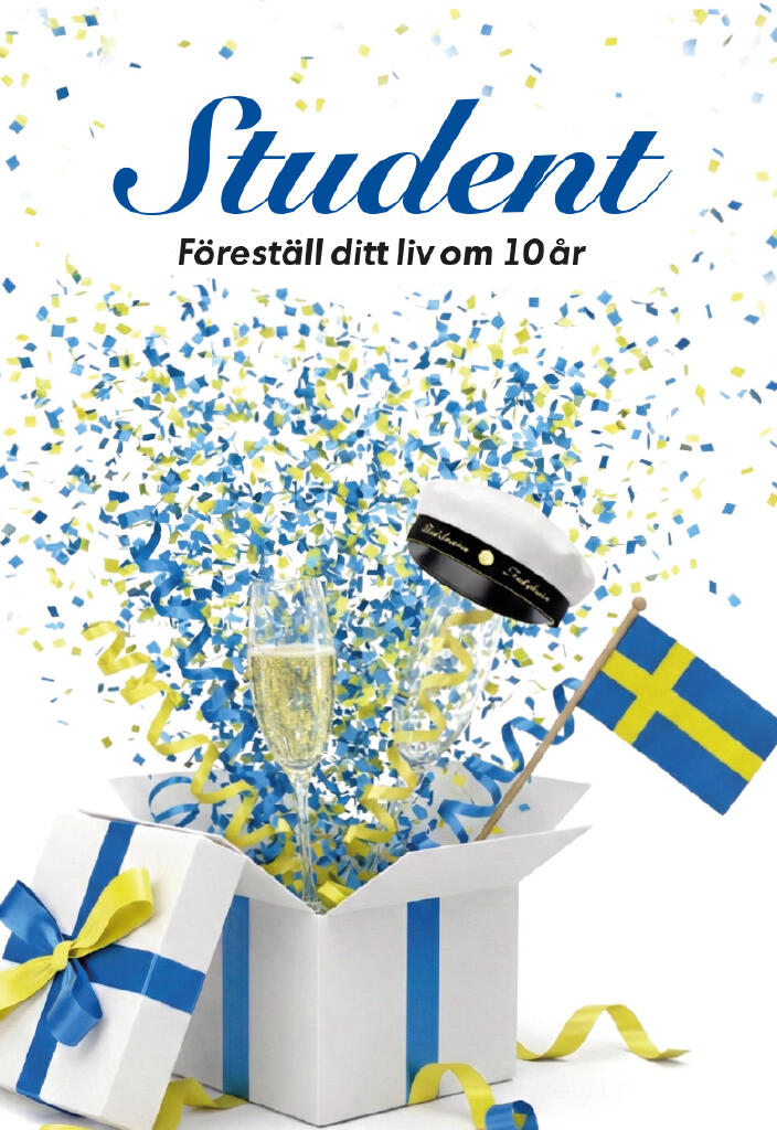 Student f&ouml;rest&auml;ll ditt liv om 10 &aring;r