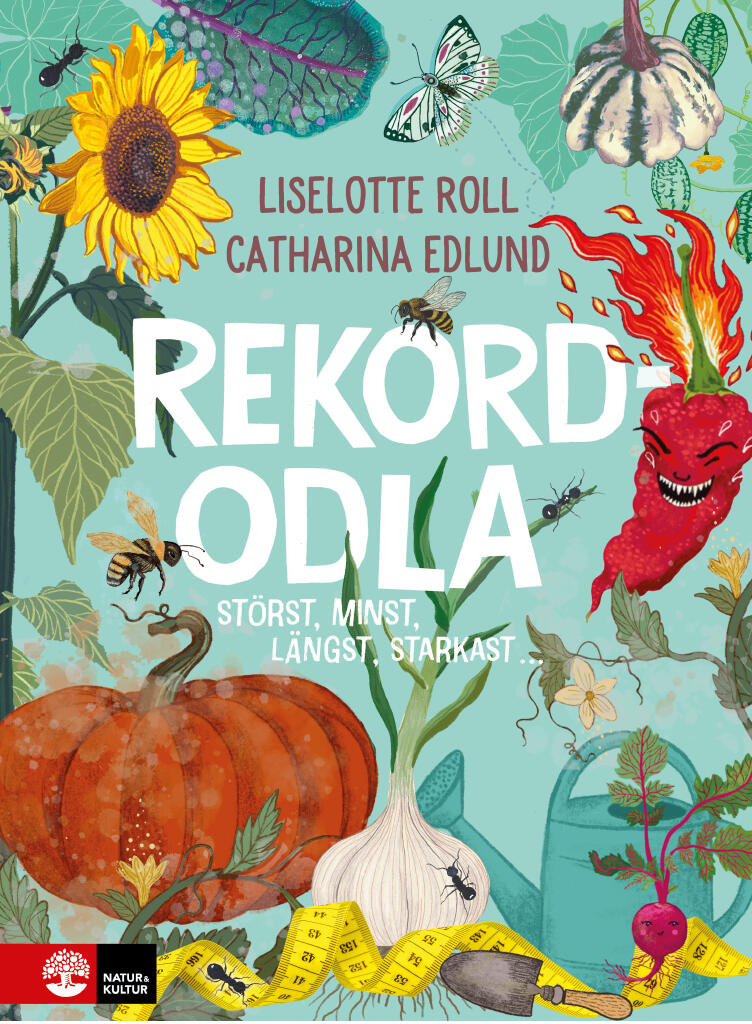 Rekordodla - st&ouml;rst, minst, l&auml;ngst, starkast..
