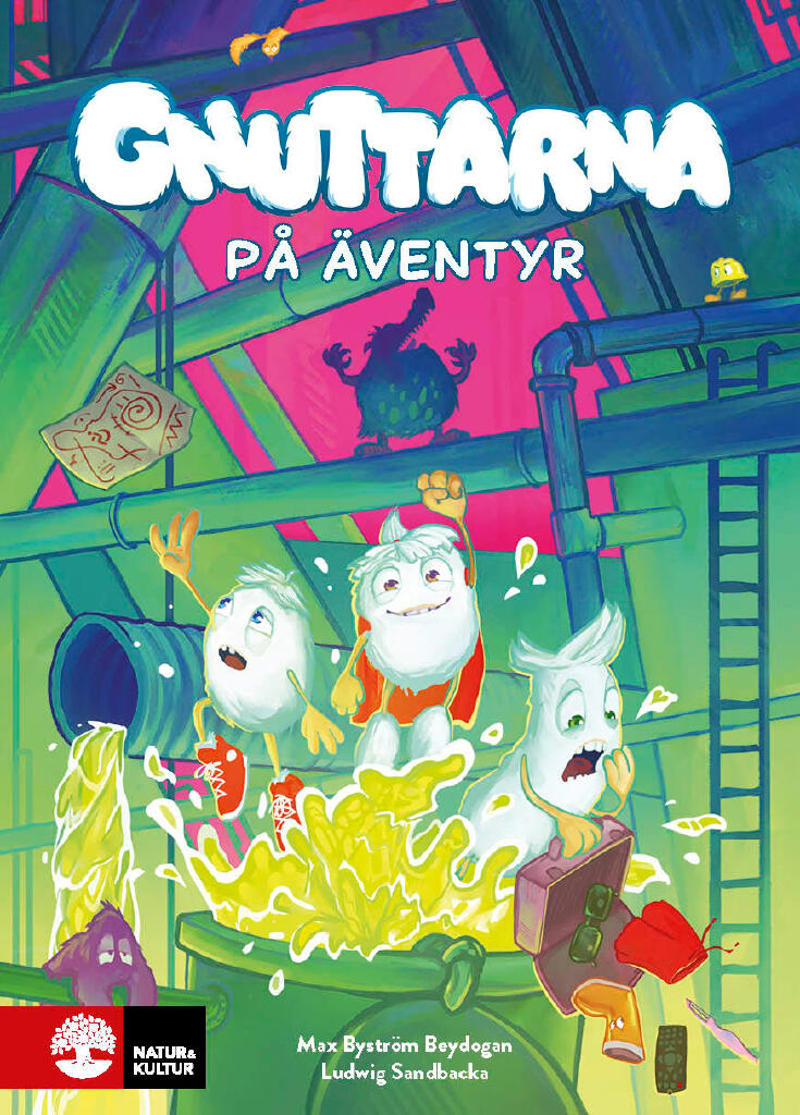 Gnuttarna p&aring; &auml;ventyr