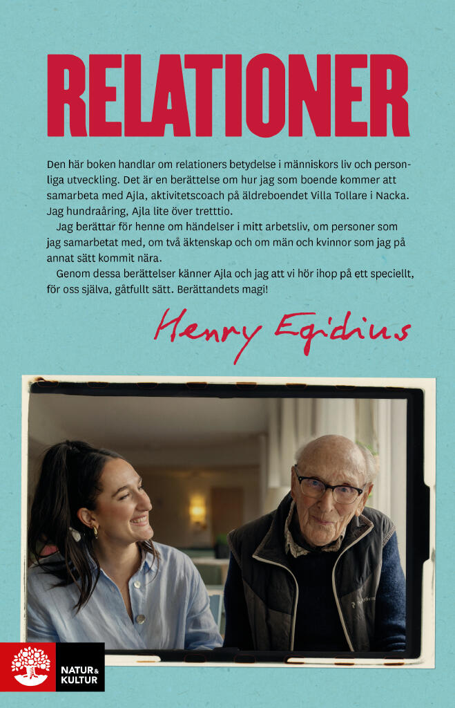 Relationer