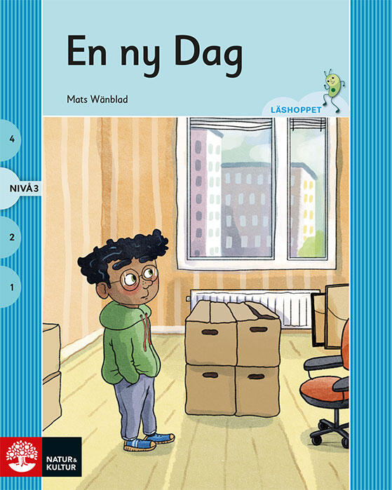 L&auml;shoppet Niv&aring; 3 - Dag och Salma, 4 titlar
