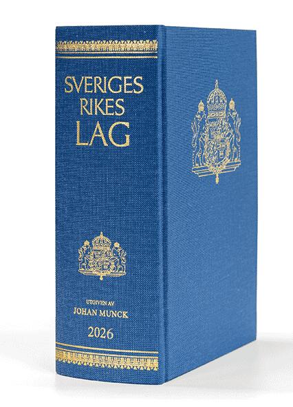 Sveriges rikes lag - gillad och antagen p&aring; riksdagen &aring;r 1734, stadf&auml;st av Konungen den 23 januari 1736 : med till&auml;gg inneh&aring;llande f&ouml;rfattningar som utkommit fr&aring;n trycket fram till b&ouml;rjan av januari 2026