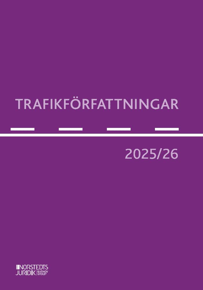 Trafikf&ouml;rfattningar 2025/26