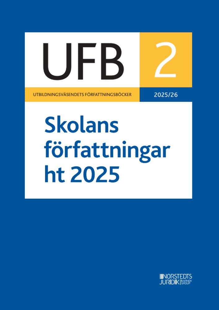Utbildningsv&auml;sendets f&ouml;rfattningsb&ouml;cker