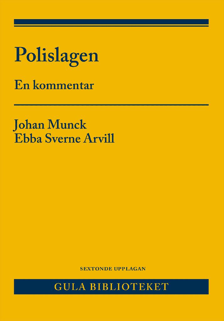 Polislagen - en kommentar