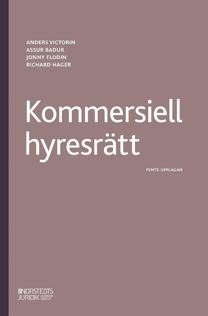 Kommersiell hyresr&auml;tt