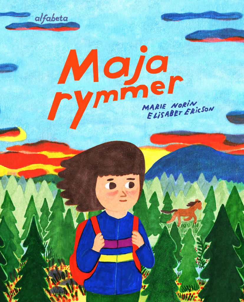 Maja rymmer