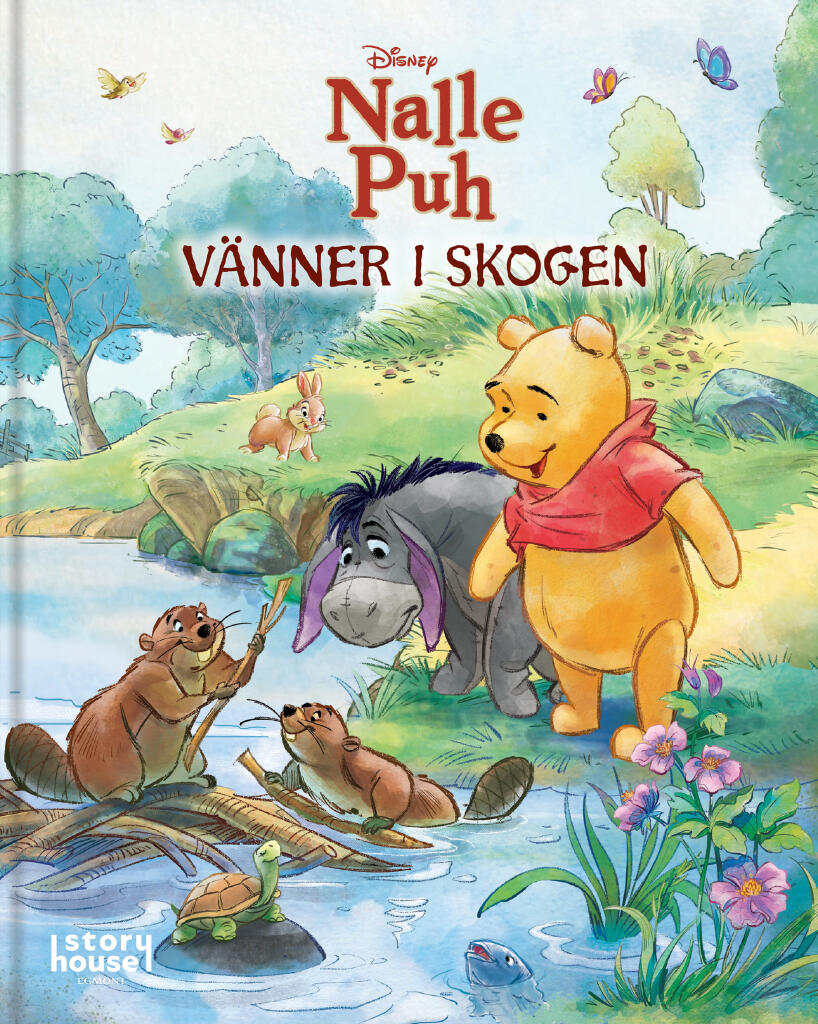 V&auml;nner i skogen