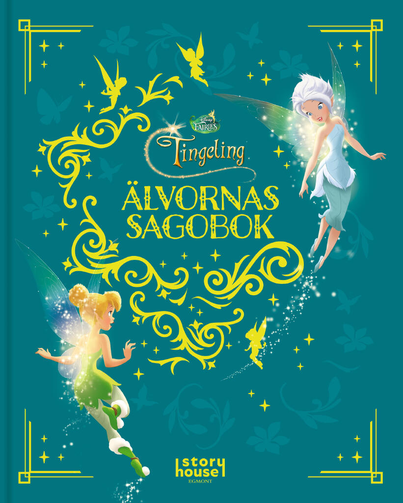 &Auml;lvornas sagobok - Tingeling