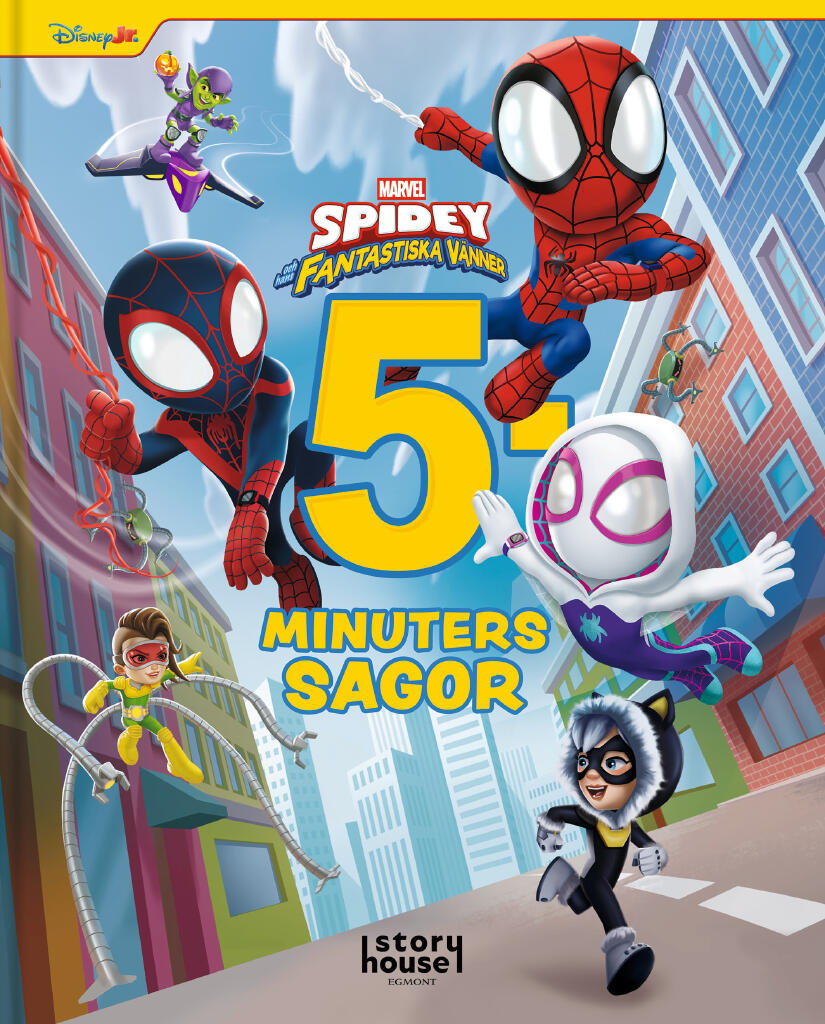 5-minuterssagor - Spidey och hans fantastiska v&auml;nner