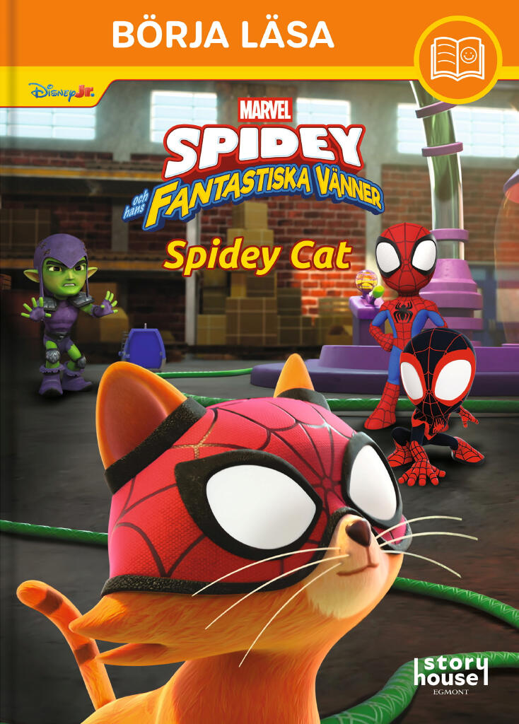 Spidey Cat