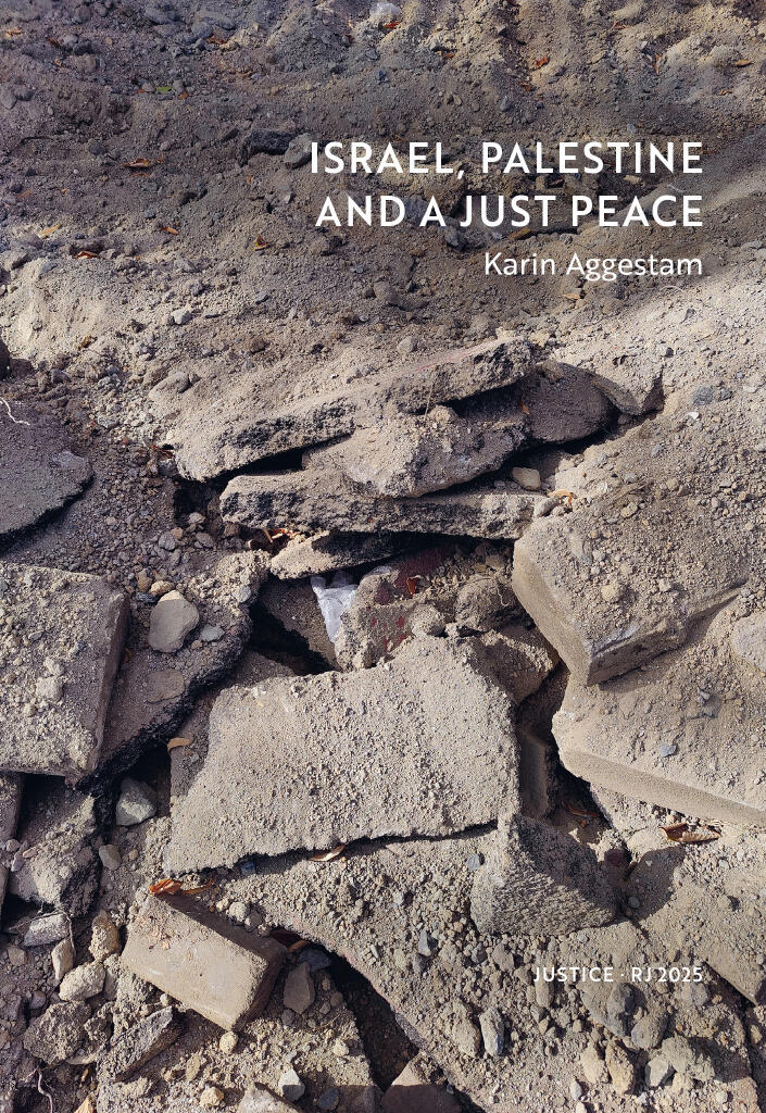 Israel, Palestine and a just peace