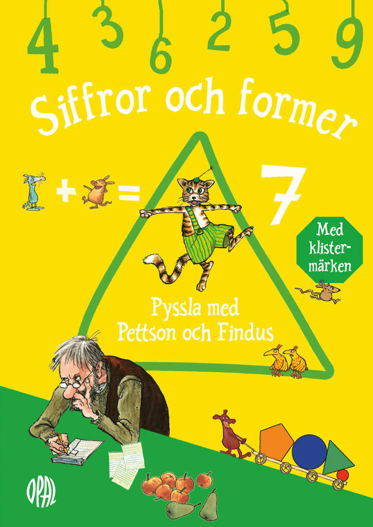 Pyssla med Pettson och Findus - Bokst&auml;ver och ord