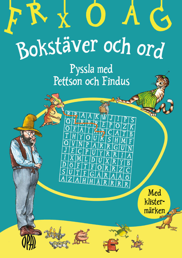 Pyssla med Pettson och Findus - Siffror och former