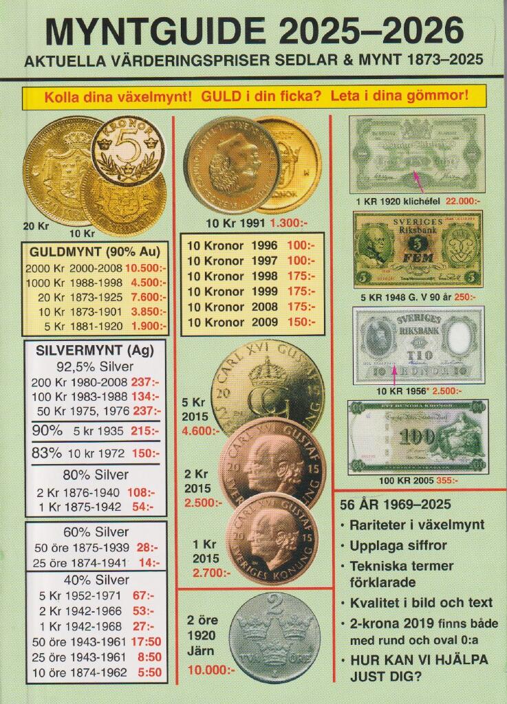 Myntguide nr 59 - 2025-2026