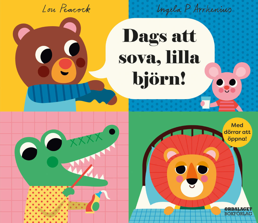 Dags att sova, lilla bj&ouml;rn!