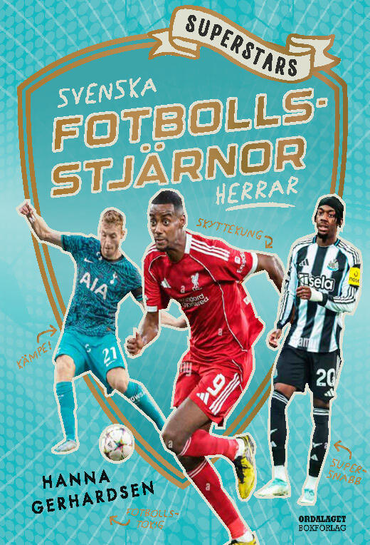 Svenska fotbollsstj&auml;rnor - herrar