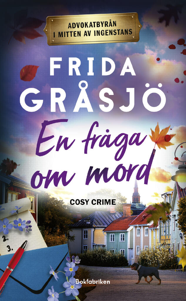 En fr&aring;ga om mord