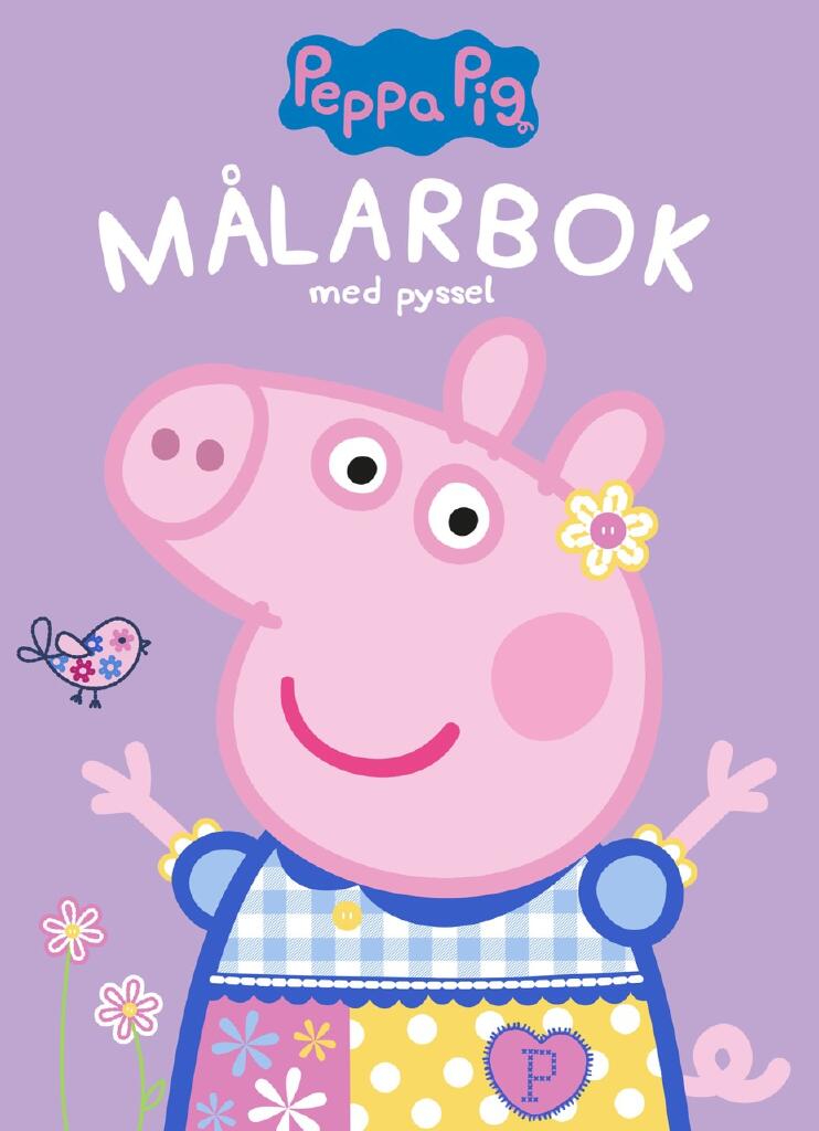 M&aring;larbok med pyssel