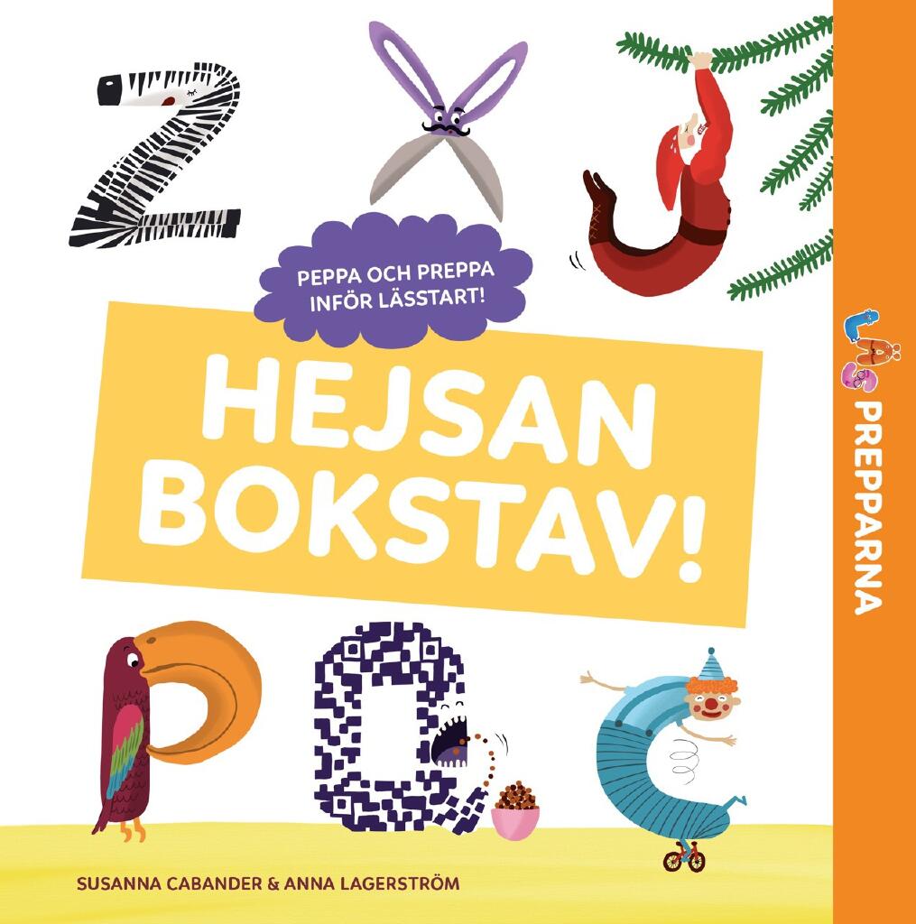 Hejsan bokstav!