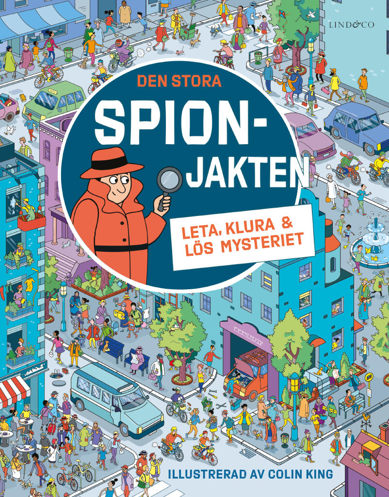 Den stora spionjakten - leta, klura och l&ouml;s mysteriet