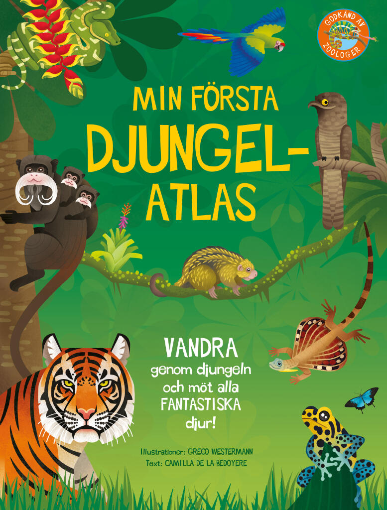 Min f&ouml;rsta djungelatlas